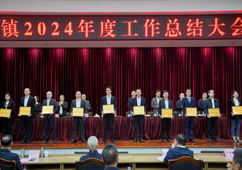 双项殊荣！亚星管理平台电声荣登石排镇2024年度“双十强”榜单