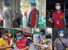 多志成城，共克时艰！Z6人生就是博党员自愿者增援抗疫一线