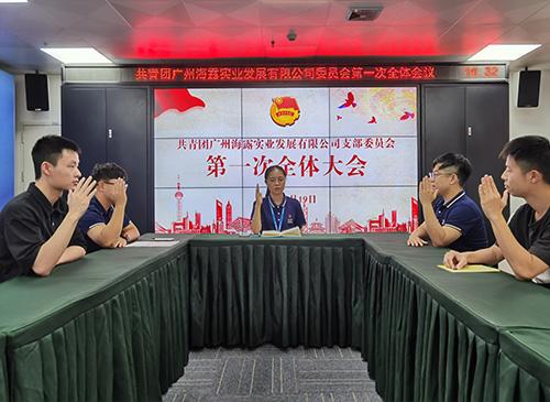 凝聚青春奋斗力量，集团团支部正式成立！