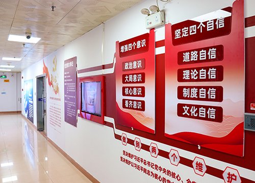 强化标杆引领，推进阵地建设